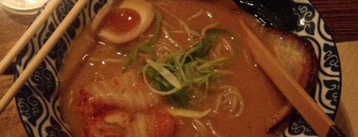 Koku Kitchen Ramen is one of Marcelaさんのお気に入りスポット.