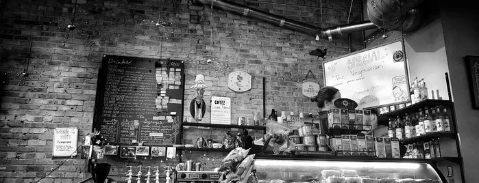 Jupiter Outpost is one of Chicago Cafes - Tea and Coffee.