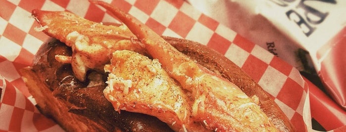 Da Lobsta is one of Chicago: Eat.