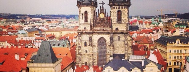 Staroměstské náměstí | Old Town Square is one of Prague(Böhmisch).