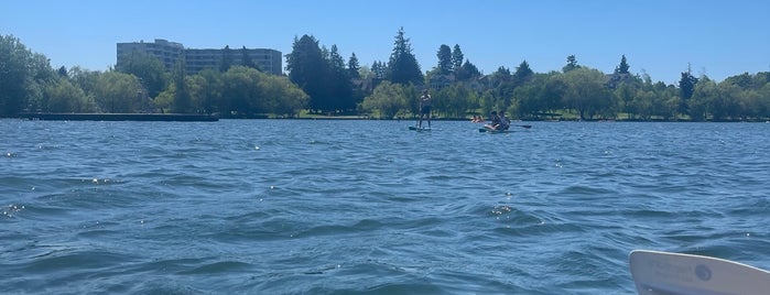 Green Lake Boat Rentals is one of Seattle business: adventures.