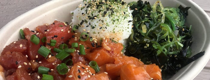 Sam Choy's Poke to the Max is one of Seattle.