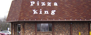 Pizza King is one of Locais salvos de Holly.