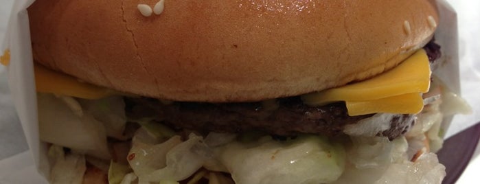 1/4 lb Giant Burger is one of Patrick : понравившиеся места.