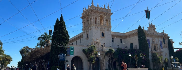 Balboa Park Visitor's Center is one of Southern California.