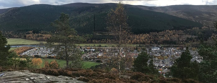 Summit Of Craigendarroch is one of Aberdeenshire - The Best of....