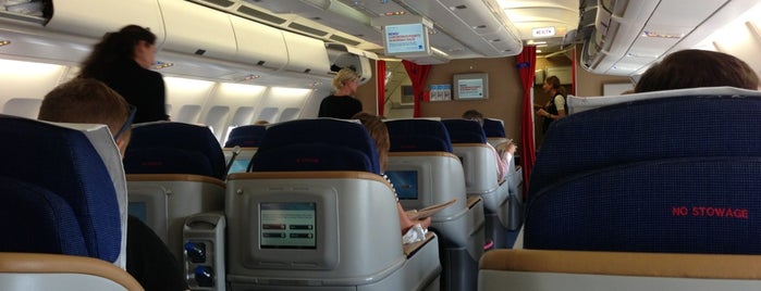 SAS Scandinavian Airlines Flight SK 925 is one of On a Plane.