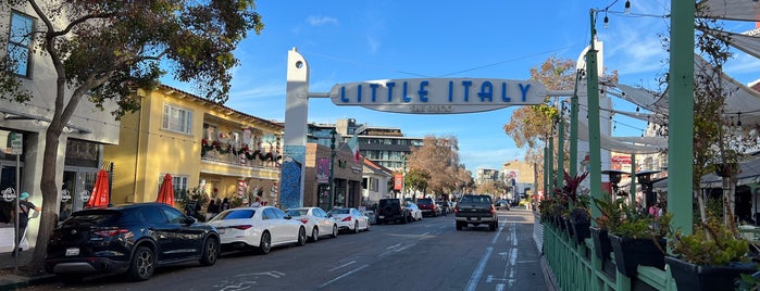 Little Italy Sign is one of San Diego.