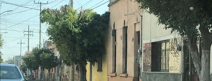 Barrio de Analco is one of Templos.