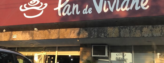 El Pan de Viviane is one of Locais curtidos por Ale.