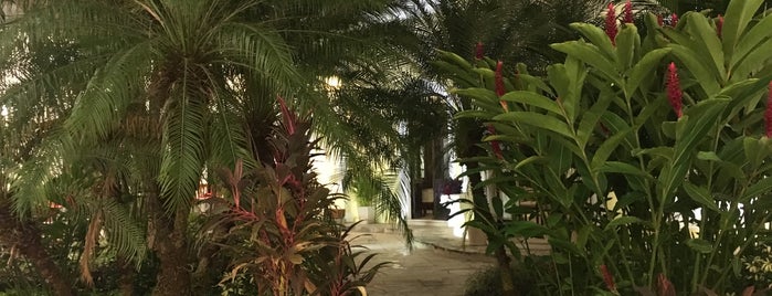 Gran Real Yucatan Hotel is one of Tempat yang Disukai Ana Shushu.