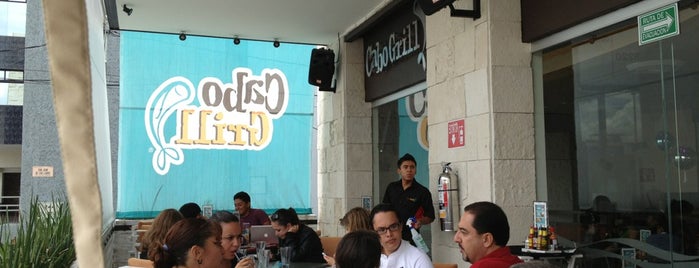 Cabo Grill is one of Antros, Bares y Merenderos en Aguascalientes.