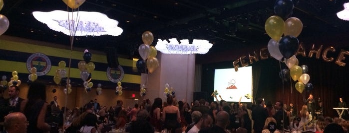 New York Marriott Marquis - Conference Center is one of Posti che sono piaciuti a Darnell.