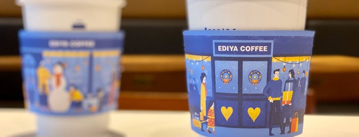 Ediya Coffee is one of Сеул.