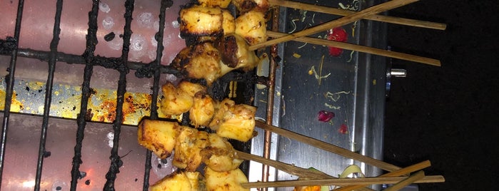 Sate Gurita is one of food to go.