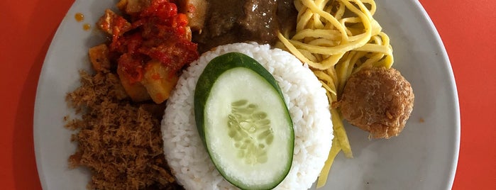 Nasi langgi Sukses is one of Food.