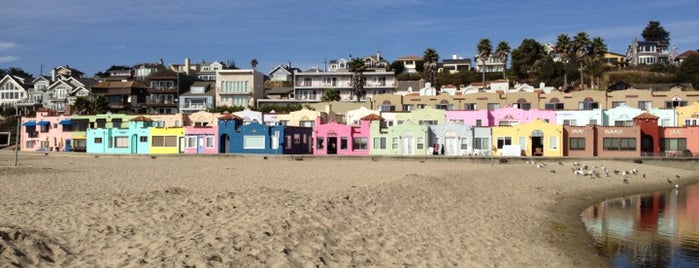 Capitola Beach is one of SF Bay area.