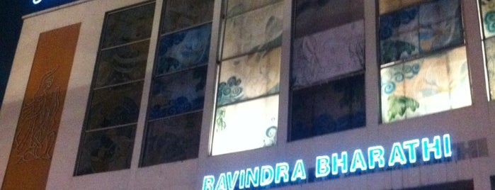 Ravindra Bharathi is one of Hum Ban Gaye Hyderabadi #Hyderabad #4sqCities.