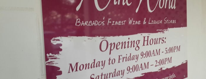 Wine World is one of Rs Barbados.