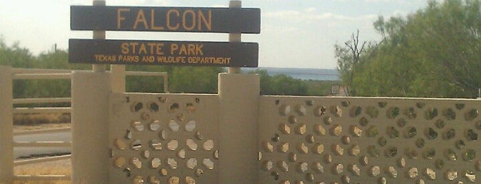 Falcon State Park is one of Texas Hike/Bike Trails.