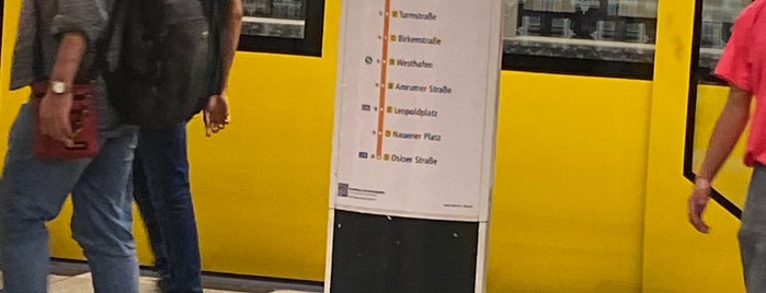 U Walther-Schreiber-Platz is one of U-Bahn Berlin.