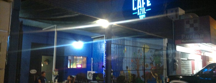 Café Azul is one of Its Maky : понравившиеся места.