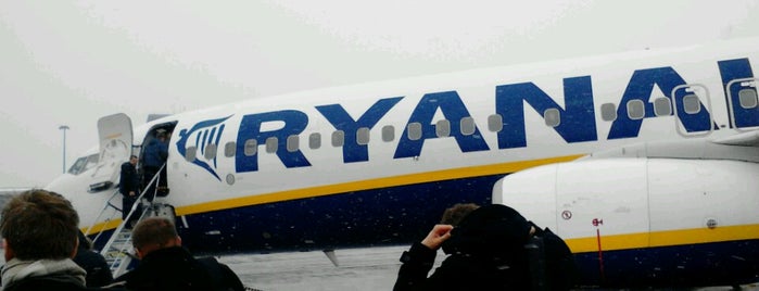 Ryanair FR 4022 to Eindhoven is one of My favorite Airports.