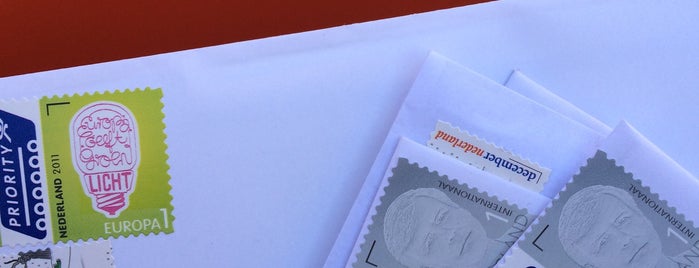 PostNL is one of The Netherlands.