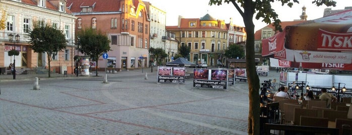 Rynek is one of All-time favorites in Poland.