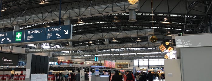 Aéroport de Prague - Václav Havel (PRG) is one of Lieux qui ont plu à Melissa.