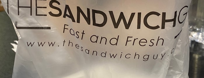 The Sandwich Guy is one of Great places for everything.