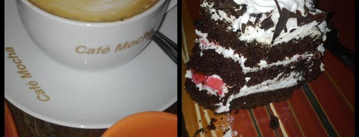 Cafe Mocha is one of Best kenya spots.