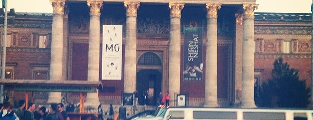Museum of Fine Arts is one of Budapest.