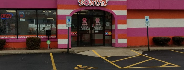 Amy's Donuts is one of Columbus OH.