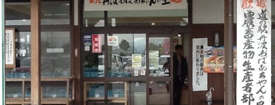道の駅 丹波おばあちゃんの里 is one of 道の駅.