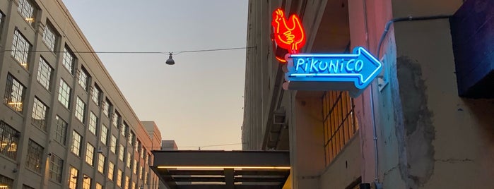Pikunico is one of LA 2019.