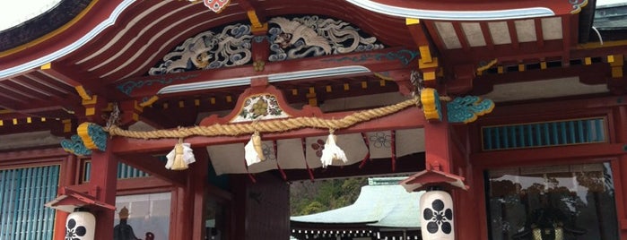 Hofu Tenmangu Shrine is one of 防府 / Hofu.