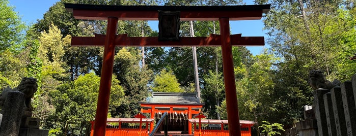 菓祖神社 is one of 知られざる寺社仏閣 in 京都.