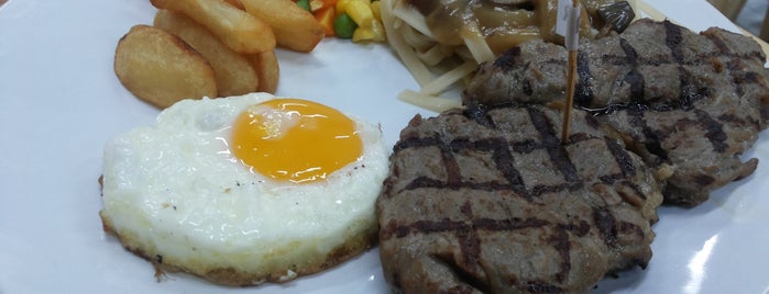 T STEAK is one of Lugares favoritos de Jan.