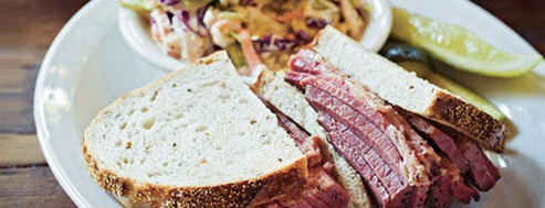 Wise Sons Jewish Delicatessen is one of Eater’s Epic SF Sandwiches To Eat Before You Die.