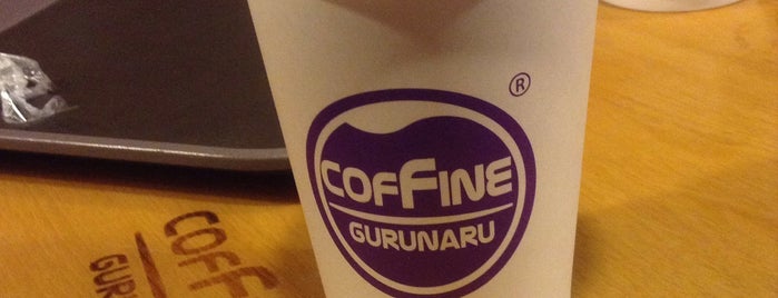 COFFINE GURUNARU is one of Korea.