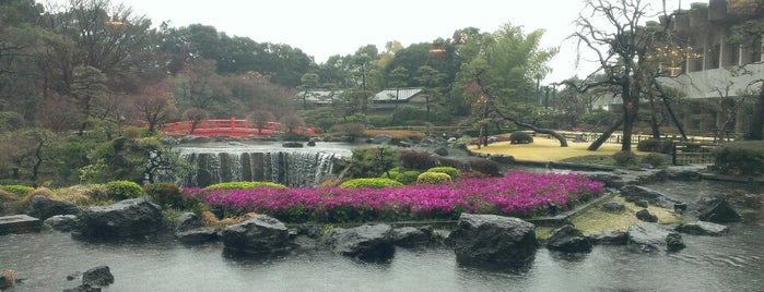 ホテルニューオータニ 日本庭園 is one of Memorable places worldwide.