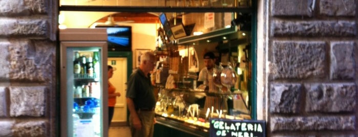 Gelateria dei Neri is one of florence,italy.