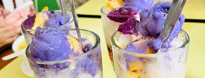 Original Digman's Halo-Halo is one of Restaurants I ❤.