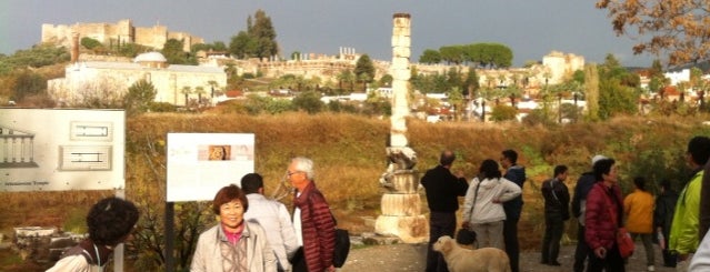 Artemis Tapınağı is one of Top 10 favorites places in Selcuk, Ephesus Turkey.