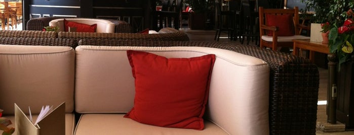 Hilton Istanbul Executive Lounge is one of Tempat yang Disukai Diamond Crab.