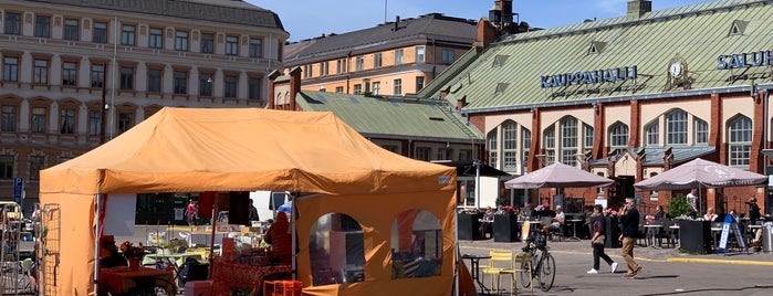 Площадь Хиеталахти is one of Helsinki.
