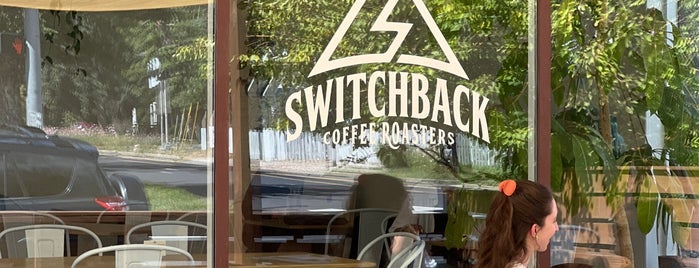 SwitchBack Coffee Roasters is one of Colorado Springs.