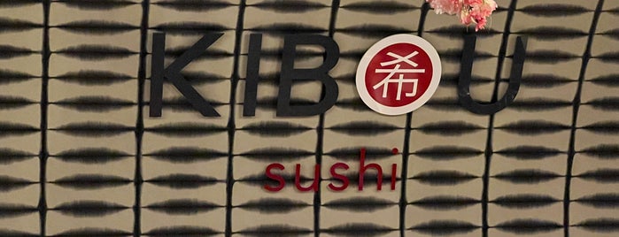 Kibou Sushi is one of Cheltenham/Gloucester.