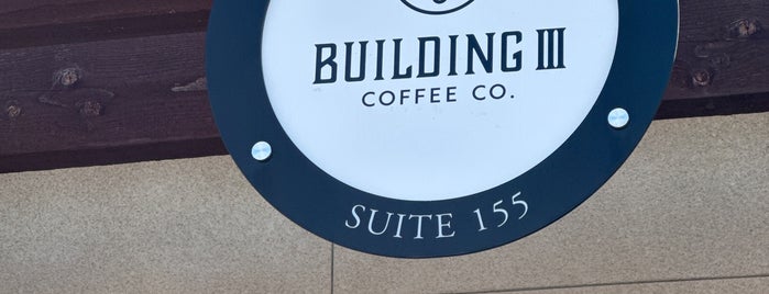 Building Three Coffee Roasters is one of My Boulder/Denver To-dos.